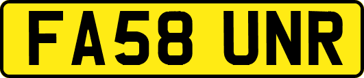FA58UNR