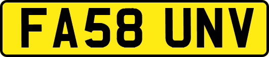 FA58UNV