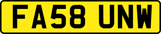 FA58UNW