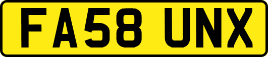 FA58UNX