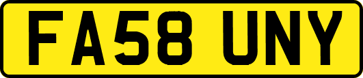 FA58UNY
