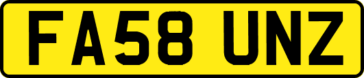 FA58UNZ