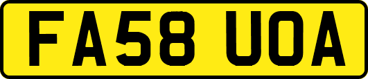 FA58UOA