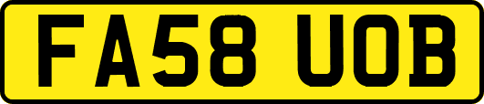 FA58UOB