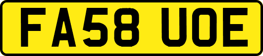 FA58UOE