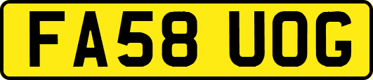 FA58UOG