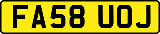 FA58UOJ