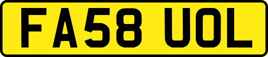 FA58UOL