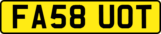 FA58UOT