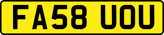 FA58UOU