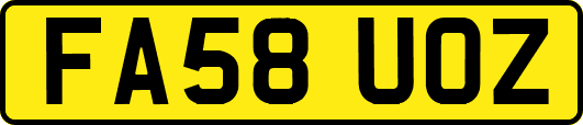 FA58UOZ