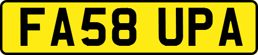 FA58UPA