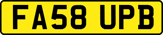 FA58UPB