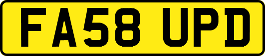 FA58UPD