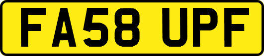 FA58UPF