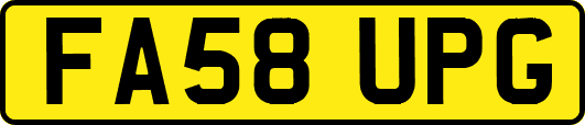 FA58UPG