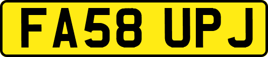 FA58UPJ
