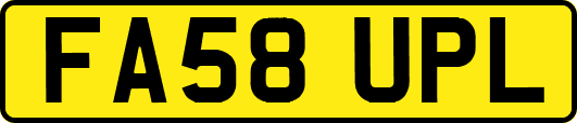 FA58UPL