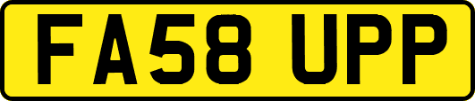 FA58UPP