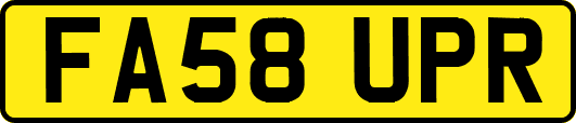 FA58UPR