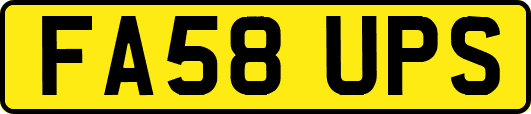 FA58UPS