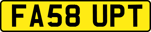 FA58UPT