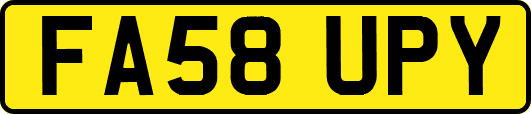 FA58UPY