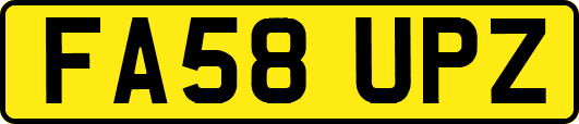 FA58UPZ