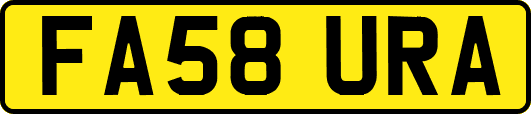 FA58URA