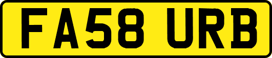 FA58URB