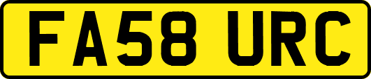 FA58URC