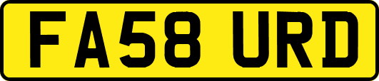 FA58URD