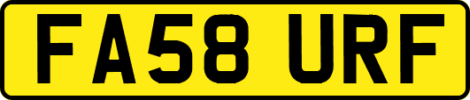 FA58URF