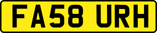 FA58URH