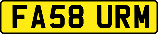 FA58URM
