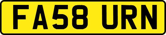 FA58URN