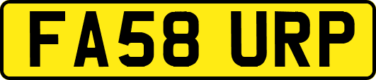 FA58URP