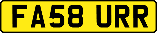 FA58URR