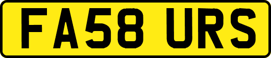 FA58URS