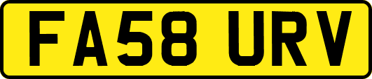 FA58URV