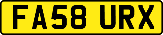 FA58URX