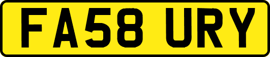 FA58URY