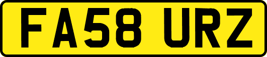 FA58URZ
