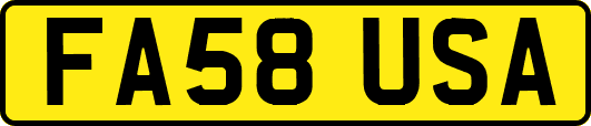 FA58USA