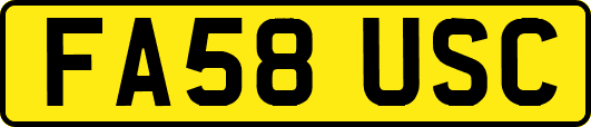 FA58USC
