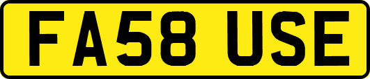 FA58USE