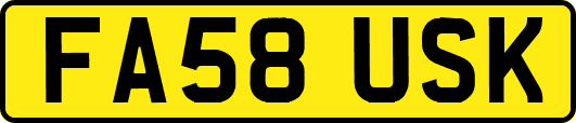 FA58USK