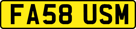 FA58USM