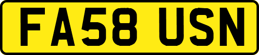 FA58USN