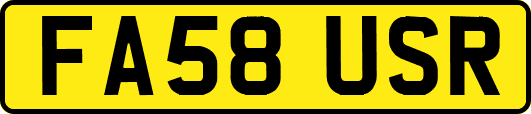 FA58USR